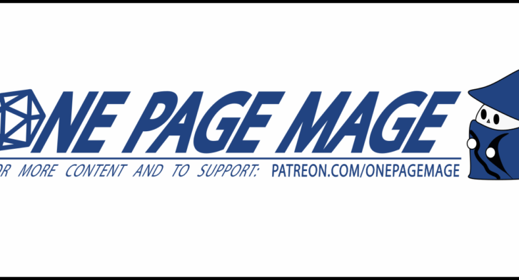 OnePageMage banner