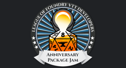 The Extraordinary League of Foundry VTT Developers' Anniversary Package Jam