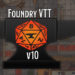 Foundry VTT v10 cover image